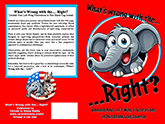 What's wrong with the... Right? - Unleash Your Left-Wing Frustrations in This Blank Gag Journal